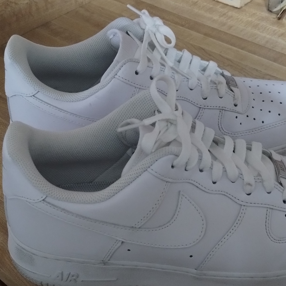 Mens Tennis Shoes, white, Nike